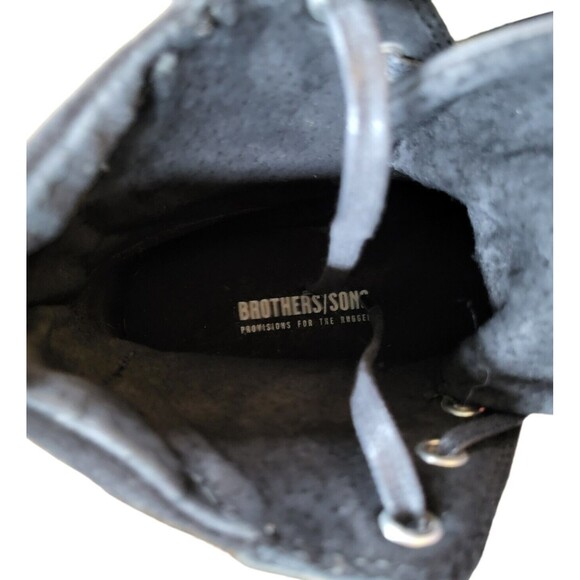 Brothers & Sons Chinook Men's 9 Biker Motorcycle Combat Boot Oil Resistant - Picture 9 of 10